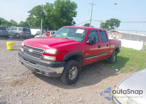 2005 Chevrolet Silverado 2500Hd Ls z USA, uszkodzony, nr VIN 1GCHK23255F803834